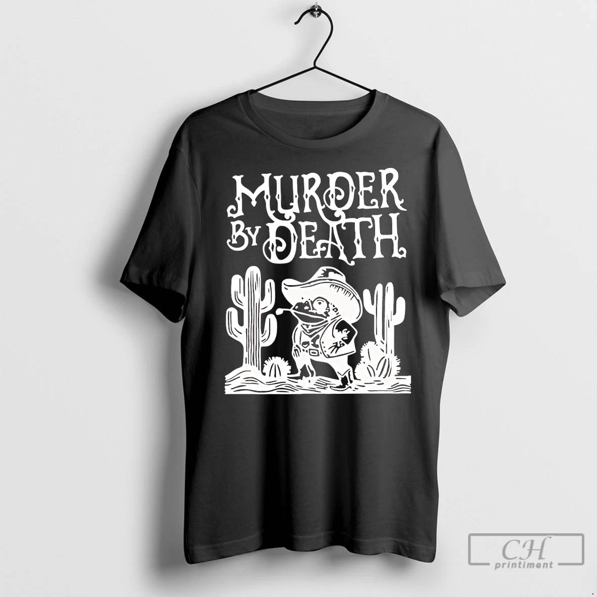 Premium Frog Cowboy Murder By Death T-Shirts, Hoodie, Sweatshirt | InkNestWear.com