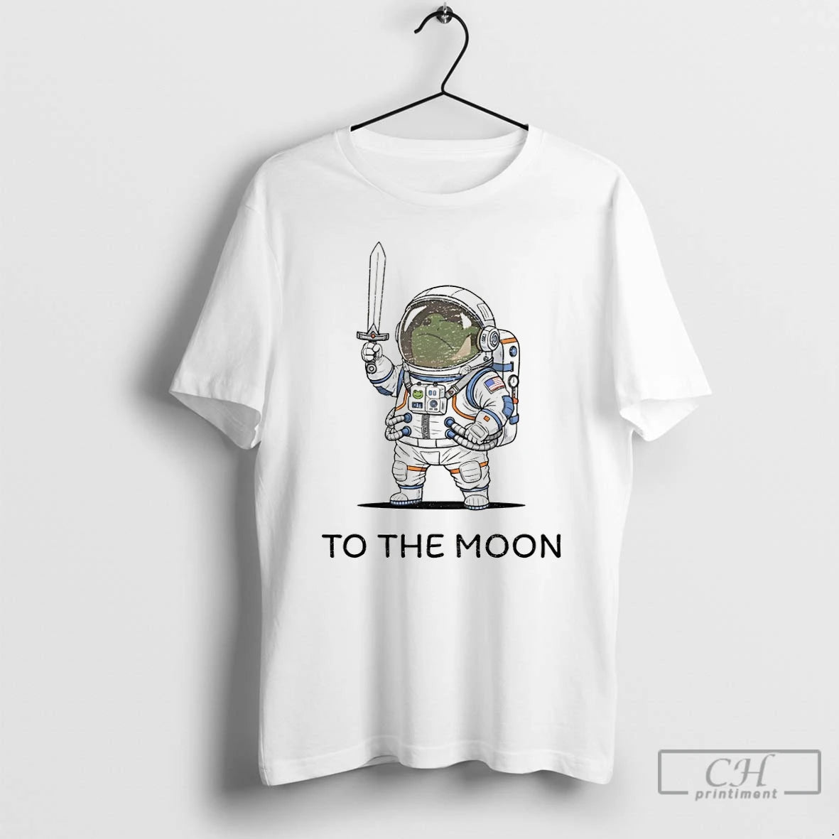 Premium Frog To The Moon Astronaut Nasa Artemis 2 Moon 2026