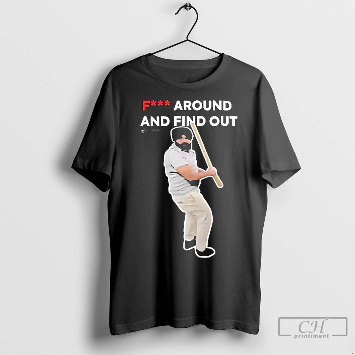 Premium Fuck Around And Find Out Man Meme T-Shirts, Hoodie, Sweatshirt | InkNestWear.com