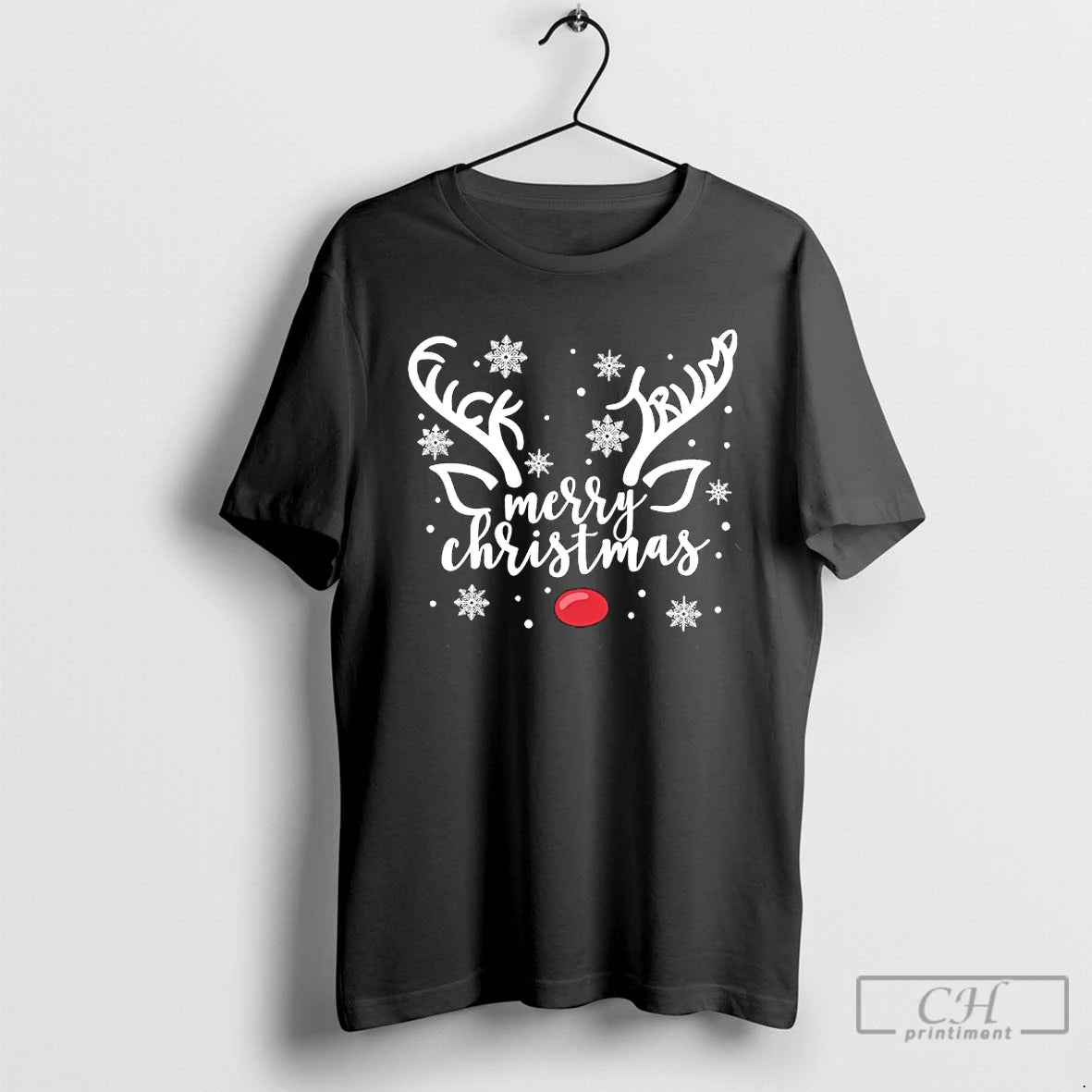 Premium Fuck Trump Merry Christmas Deer 2025 T Shirts Hoodie, Sweatshirt | InkNestWear.com