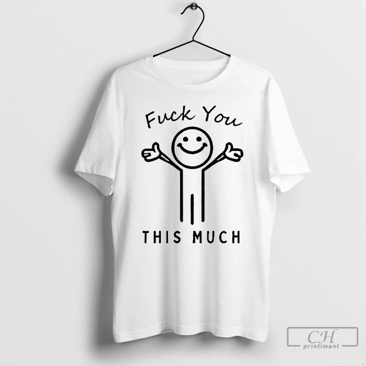 Premium Fuck You This Much Icon Meme T-Shirts, Hoodie, Sweatshirt | InkNestWear.com