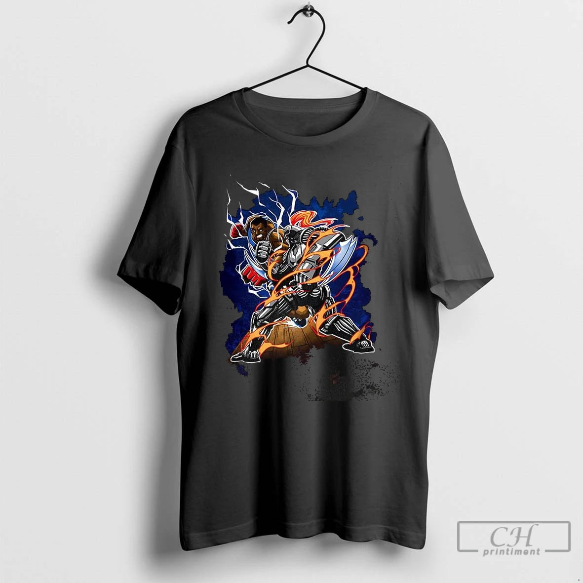 Premium Fulgore Vs Tj Combo Killer Instinct Video Game T-Shirts, Hoodie, Sweatshirt | InkNestWear.com