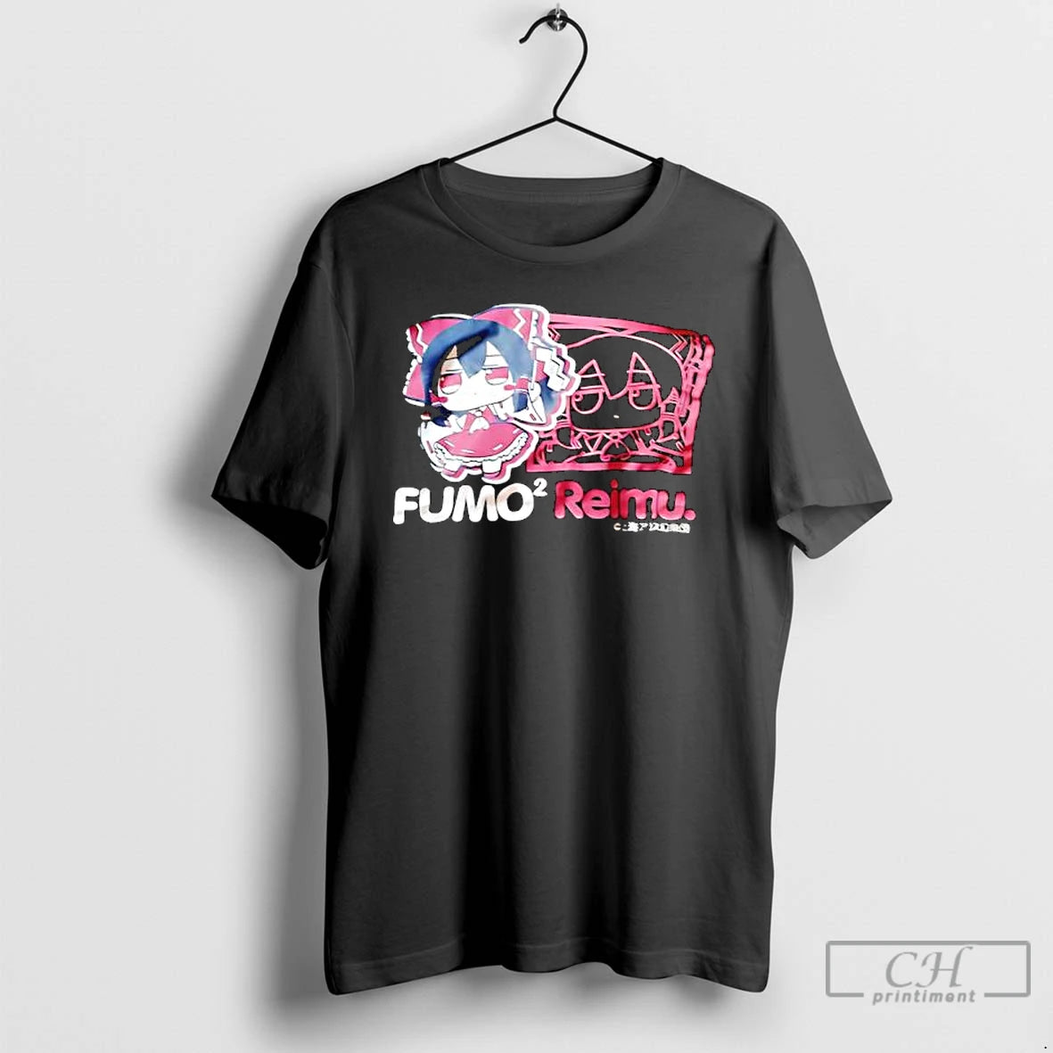 Premium Fumo Reimu Touhou Project T Shirts Hoodie, Sweatshirt | InkNestWear.com