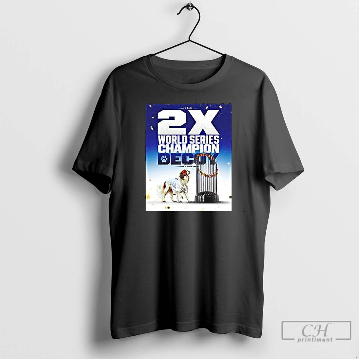 Premium Funny Dodgers 2x World Series Champion Decoy T Shirts Hoodie, Sweatshirt | InkNestWear.com