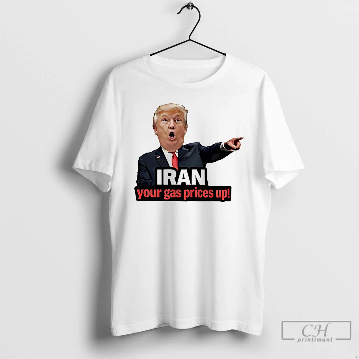 Premium Funny Donald Trump Iran Your Gas Prices Up Meme