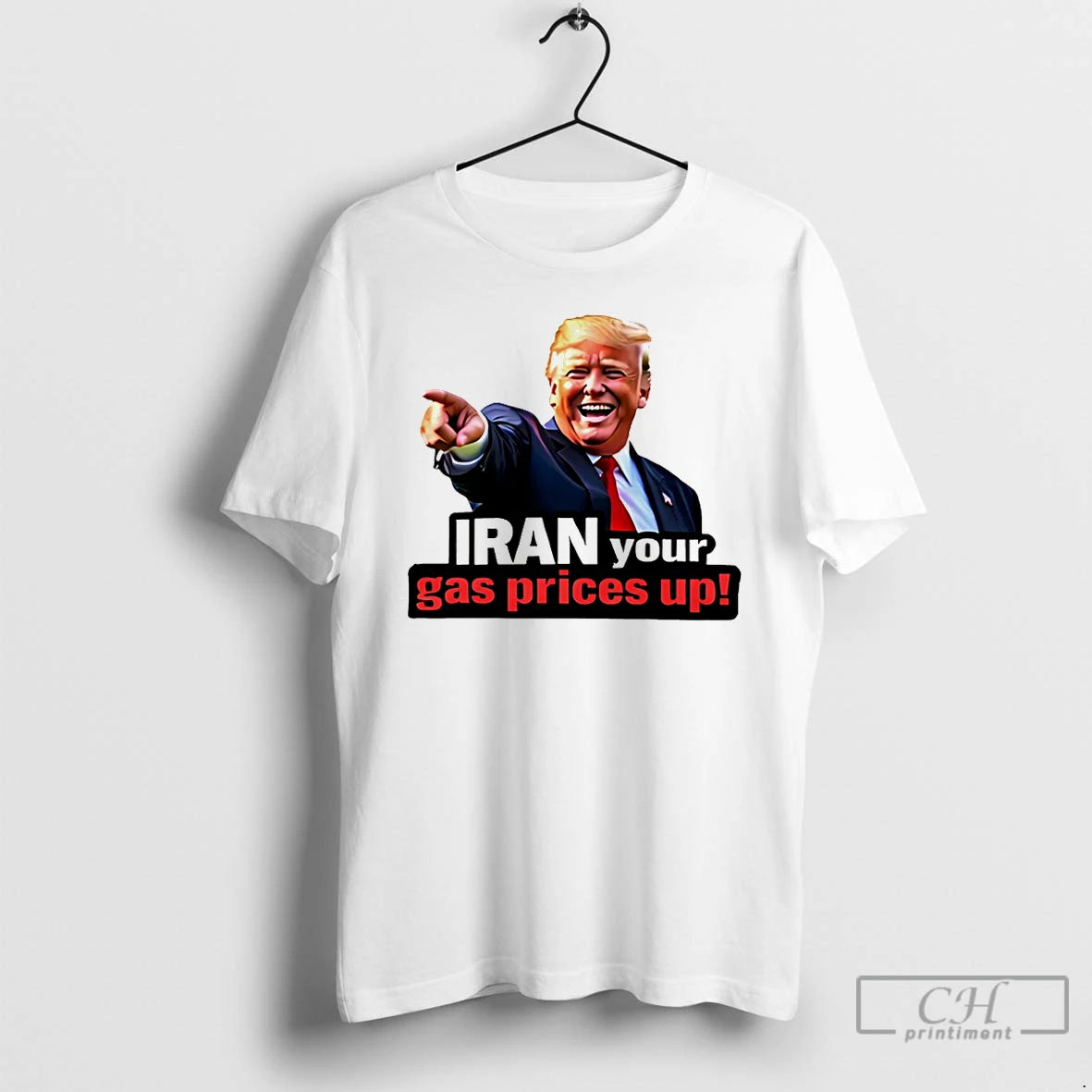Premium Funny Donald Trump Iran Your Gas Prices Up Political Meme