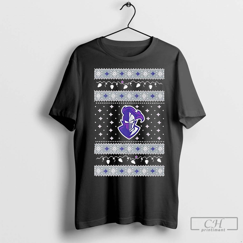 Premium Furman Paladins Ugly Christmas Light T-Shirts, Hoodie, Sweatshirt | InkNestWear.com