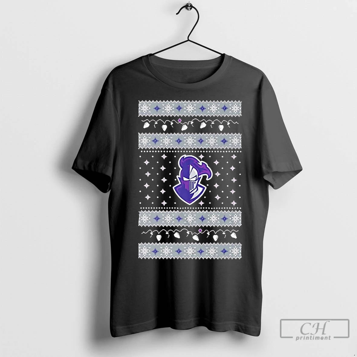 Premium Furman Paladins Ugly Christmas Light T-Shirts, Hoodie, Sweatshirt | InkNestWear.com