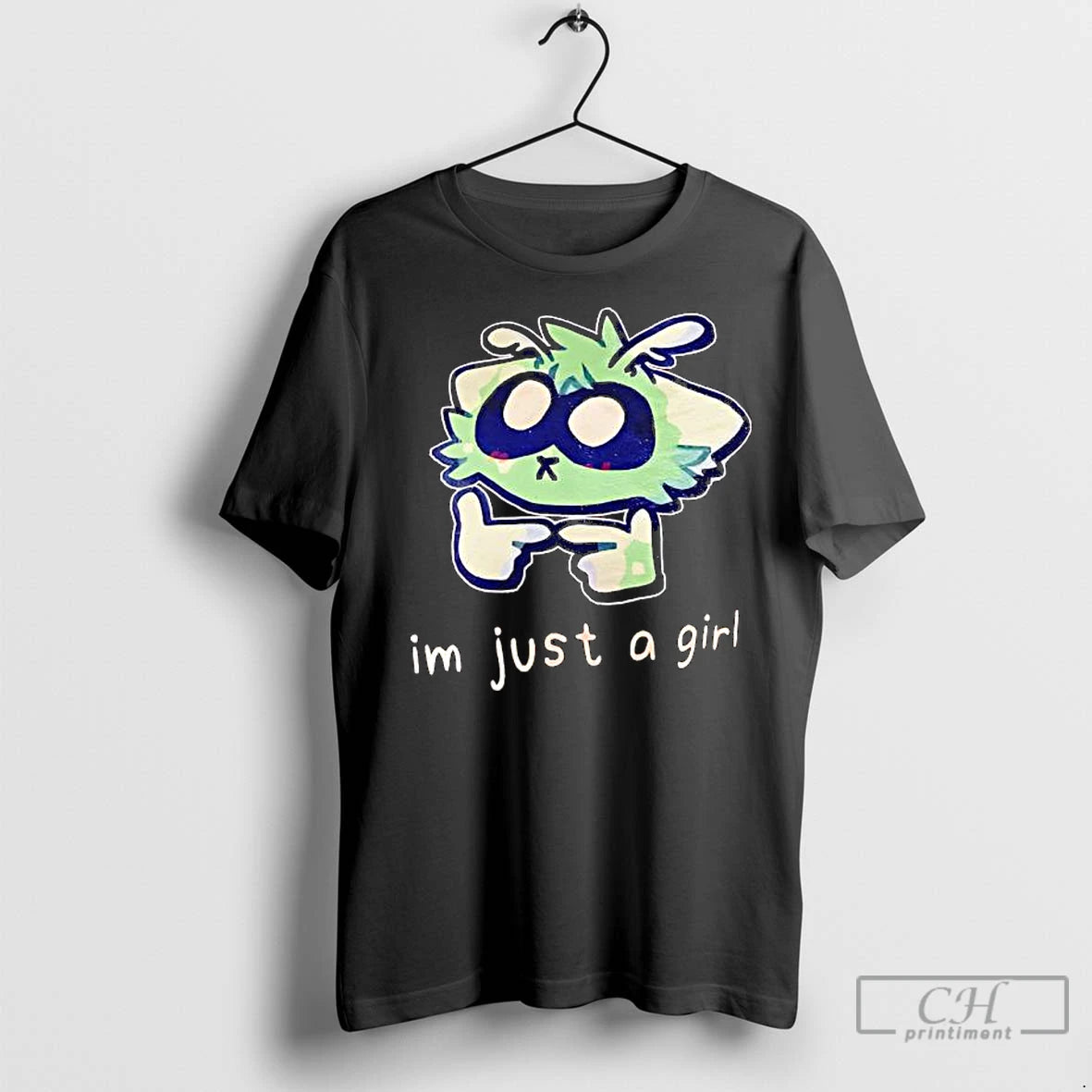 Premium Furry Fandom Im Just A Girl T-Shirts, Hoodie, Sweatshirt | InkNestWear.com