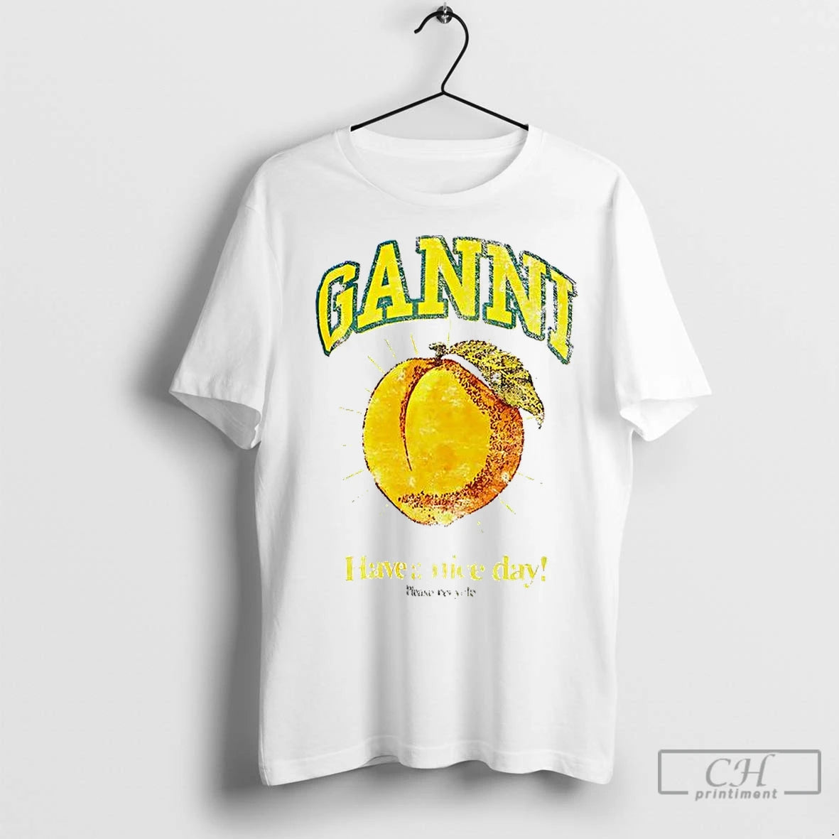 Premium Ganni Have A Nice Day T-Shirts, Hoodie, Sweatshirt | InkNestWear.com