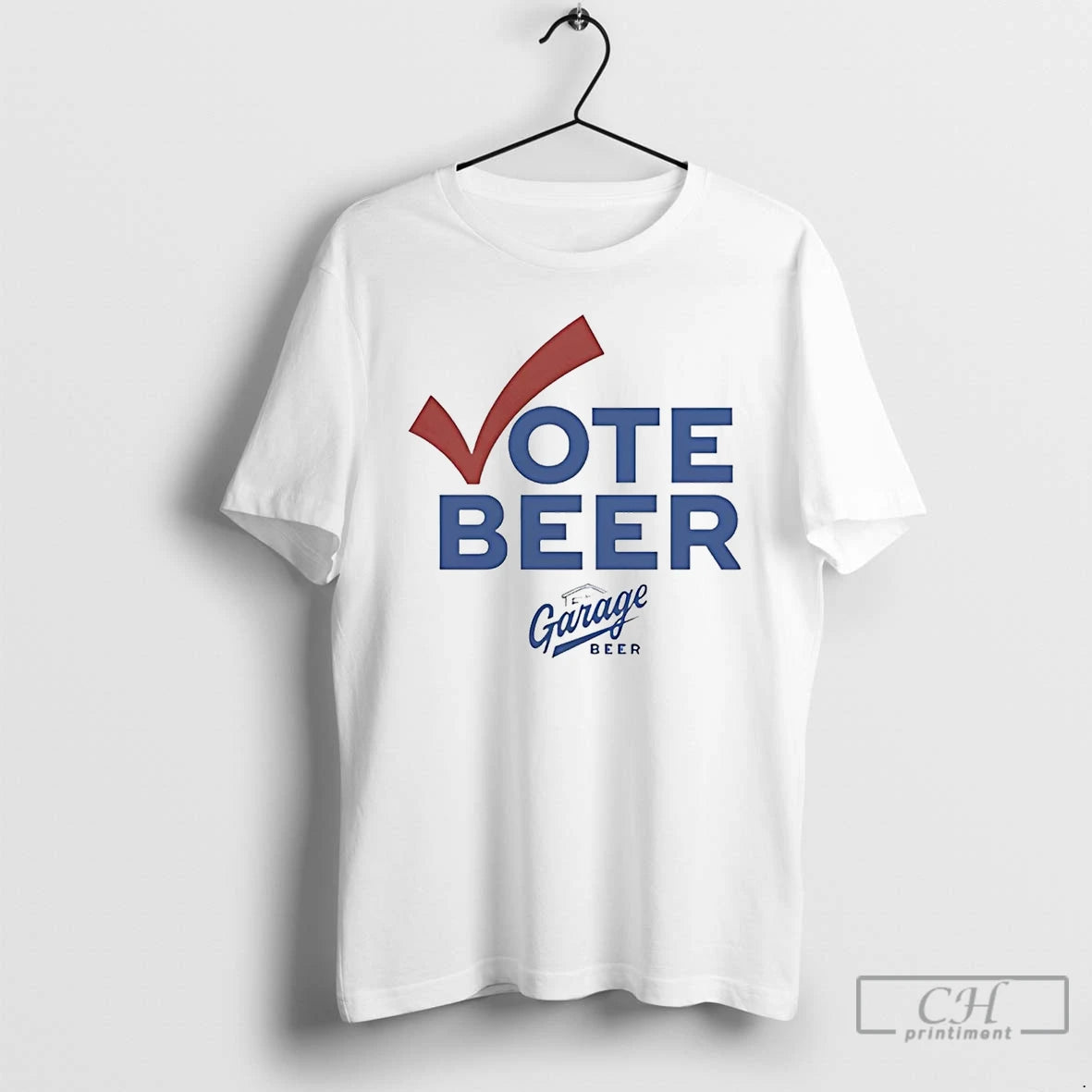 Premium Garage Beer Vote Beer T Shirts Hoodie, Sweatshirt | InkNestWear.com