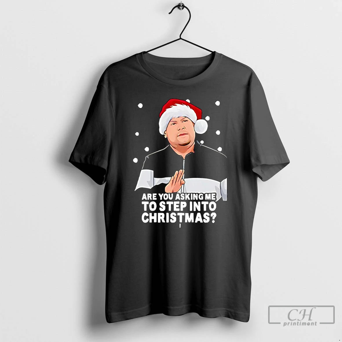 Premium Gavin And Stacey Are You Asking Me To Step Into Christmas Christmas T Shirts Hoodie, Sweatshirt | InkNestWear.com
