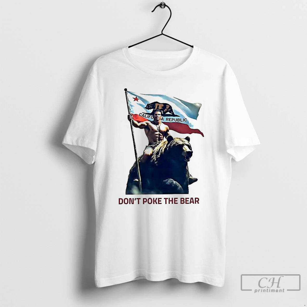Premium Gavin Newsom Dont Poke The Bear T Shirts Hoodie, Sweatshirt | InkNestWear.com