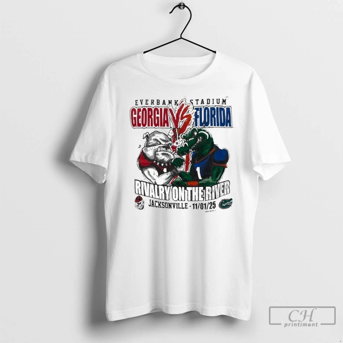 Premium Georgia Bulldog Vs Florida Gators 2025 Rivalry On The River Gameday T-Shirts, Hoodie, Sweatshirt | InkNestWear.com