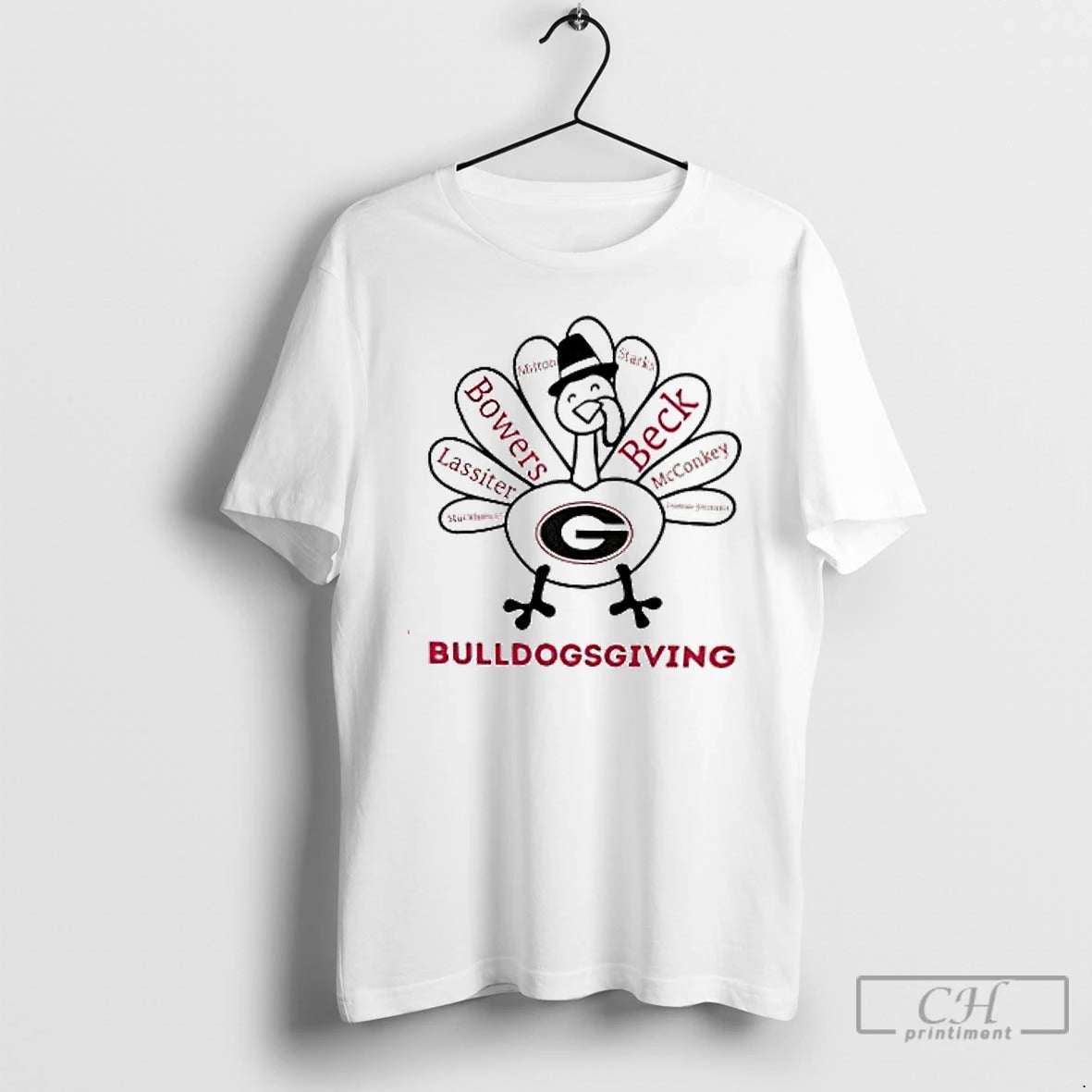 Premium Georgia Bulldogs Bulldogsgiving T Shirts Hoodie, Sweatshirt | InkNestWear.com