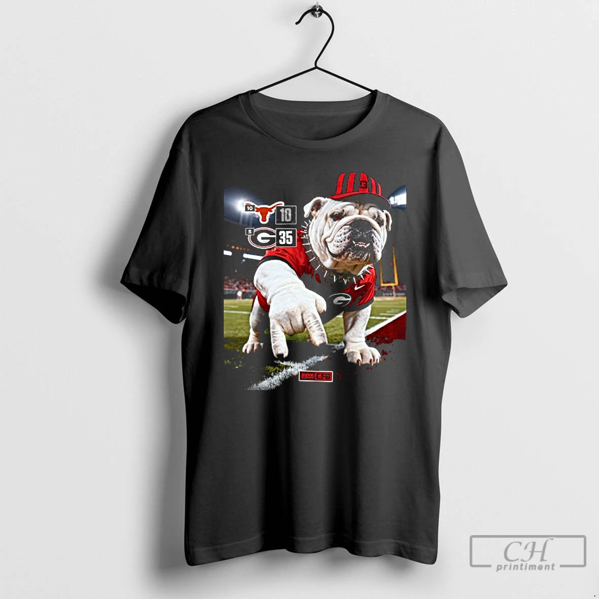 Premium Georgia Bulldogs Dominate Texas Longhorns 35 10 In Athens T-Shirts, Hoodie, Sweatshirt | InkNestWear.com