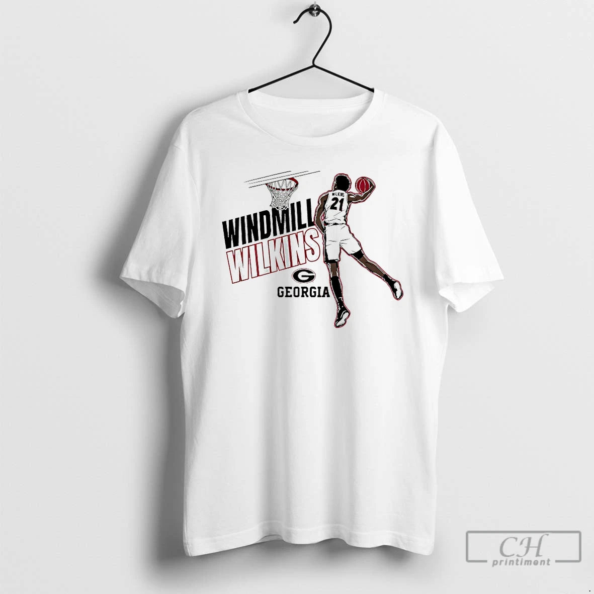 Premium Georgia Bulldogs Windmill Jake Wilkins T-Shirts, Hoodie, Sweatshirt | InkNestWear.com