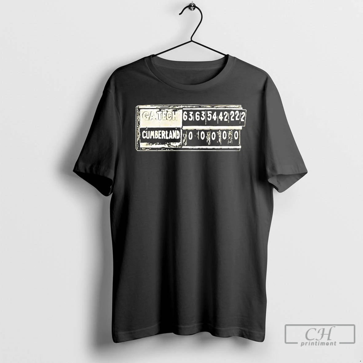 Premium Georgia Tech Yellow Jackets Score Vs Cumberland T Shirts Hoodie, Sweatshirt | InkNestWear.com