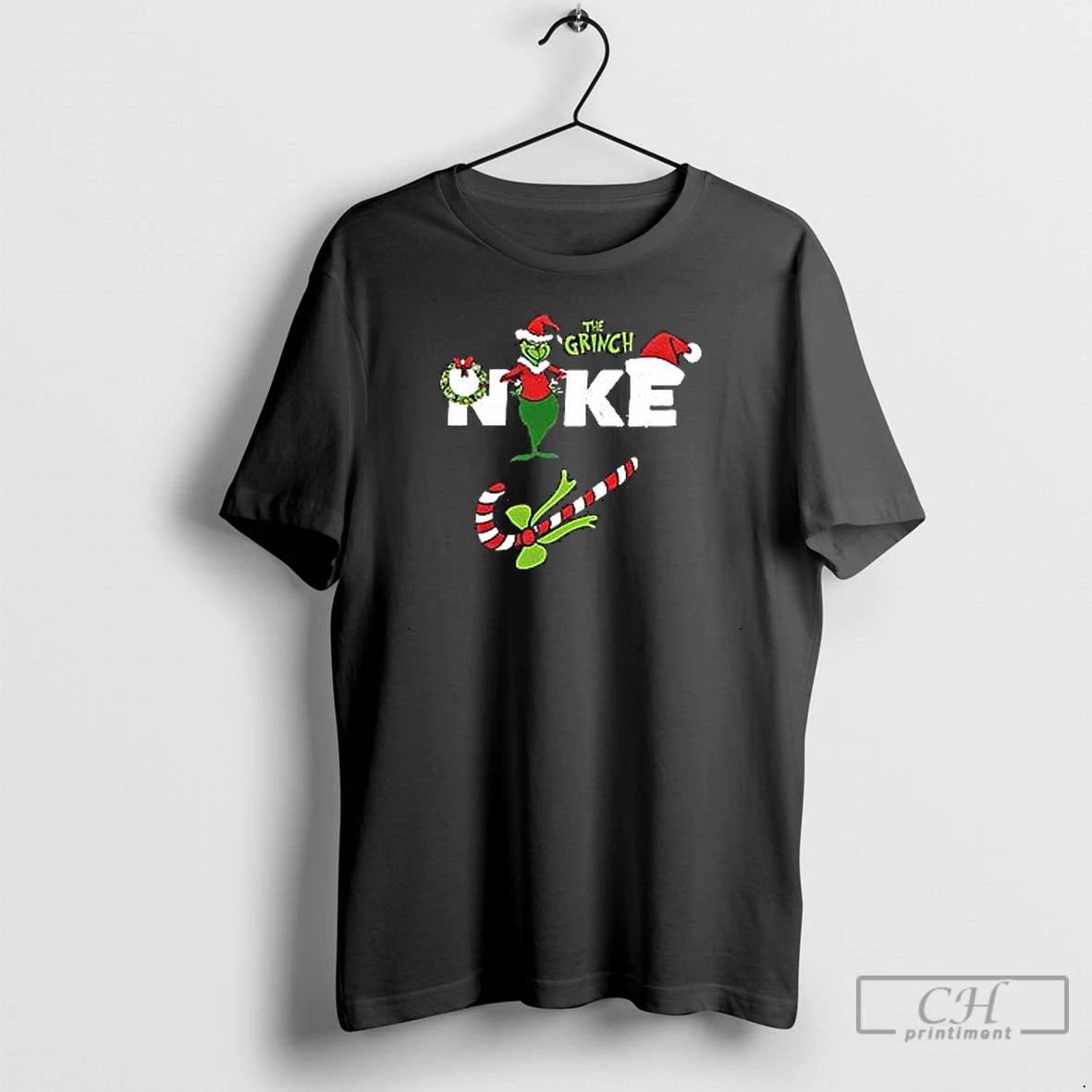 Premium Get Festive With The Grinch Christmas T Shirts Hoodie, Sweatshirt | InkNestWear.com