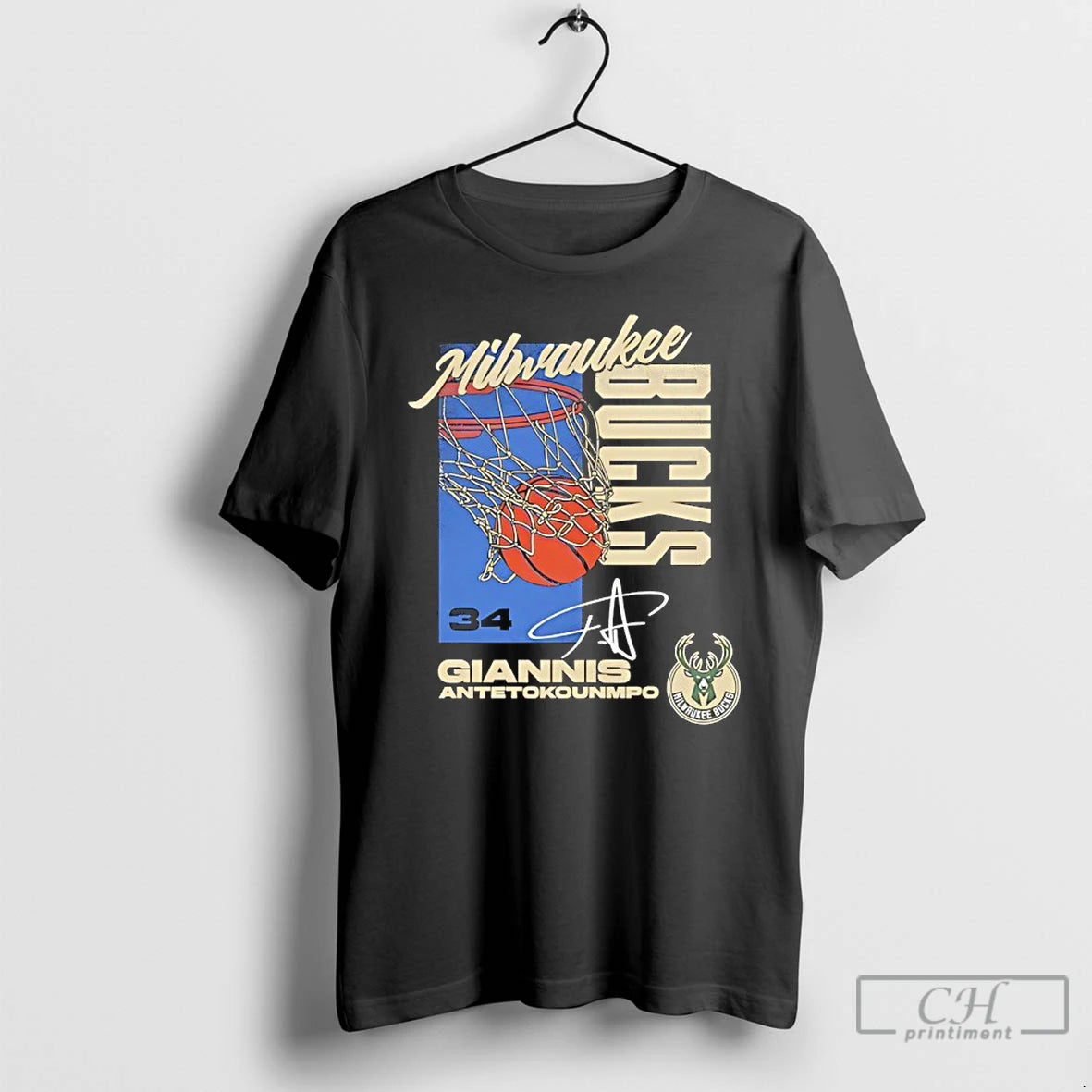 Premium Giannis Antetokounmpo 34 Milwaukee Bucks All Net Signature T Shirts Hoodie, Sweatshirt | InkNestWear.com