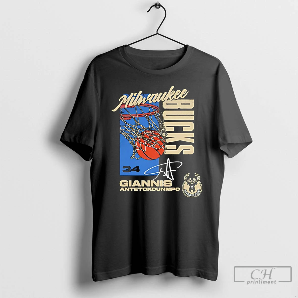 Premium Giannis Antetokounmpo Milwaukee Bucks All Net Signature Christmas T Shirts Hoodie, Sweatshirt | InkNestWear.com