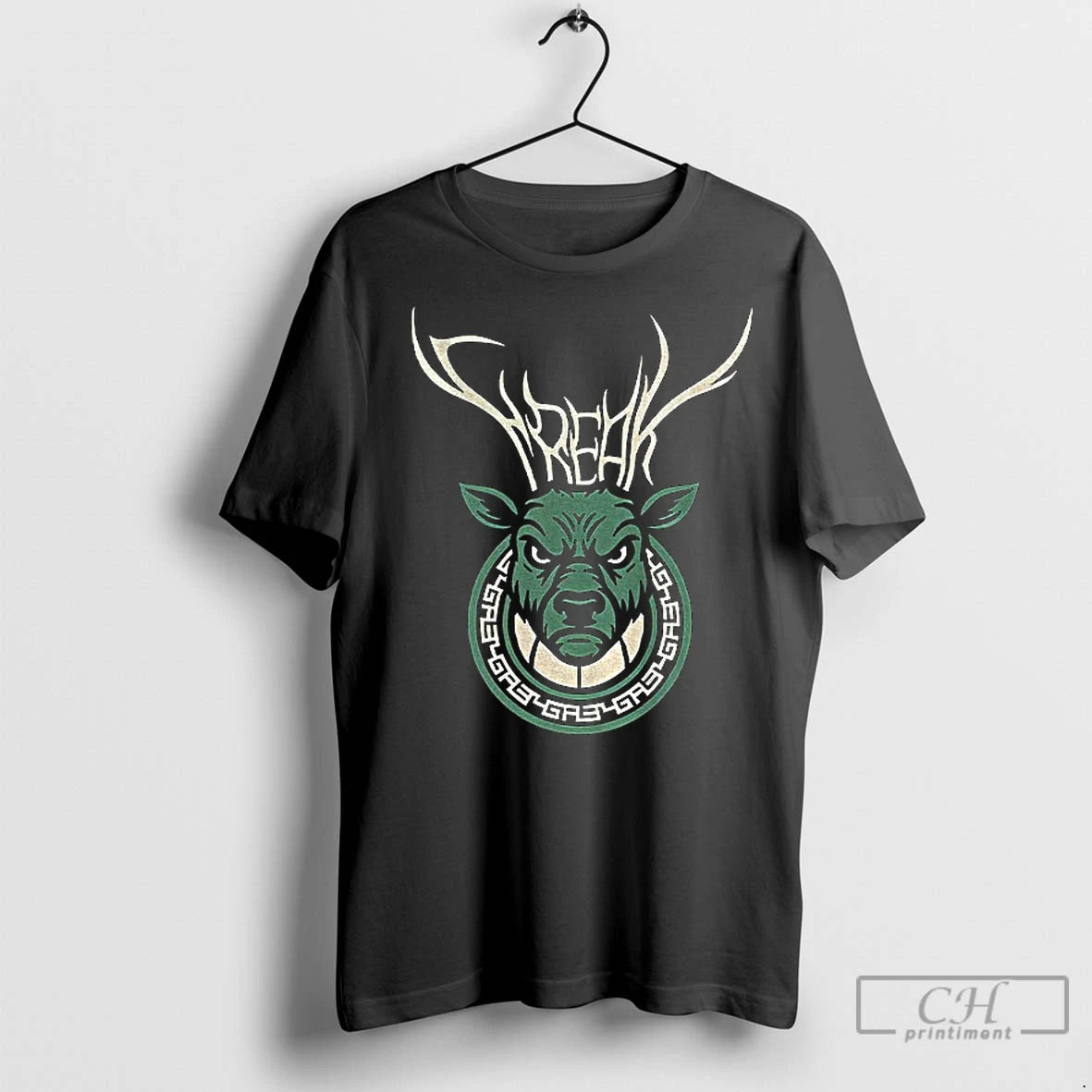 Premium Giannis Antetokounmpo Milwaukee Bucks Deer Freak Logo T-Shirts, Hoodie, Sweatshirt | InkNestWear.com