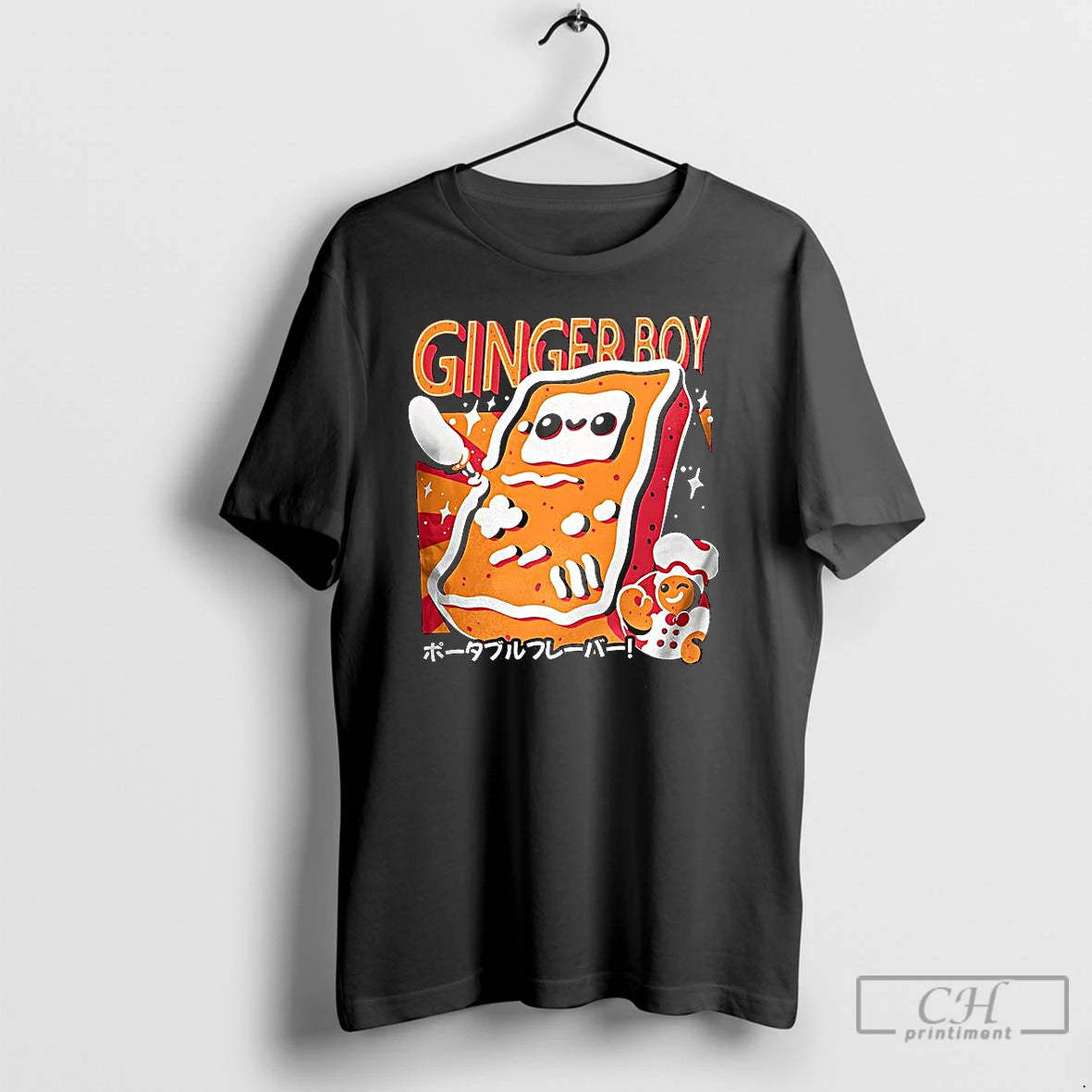 Premium Gingerboy Gingerbread Handheld Game Console Christmas T Shirts Hoodie, Sweatshirt | InkNestWear.com