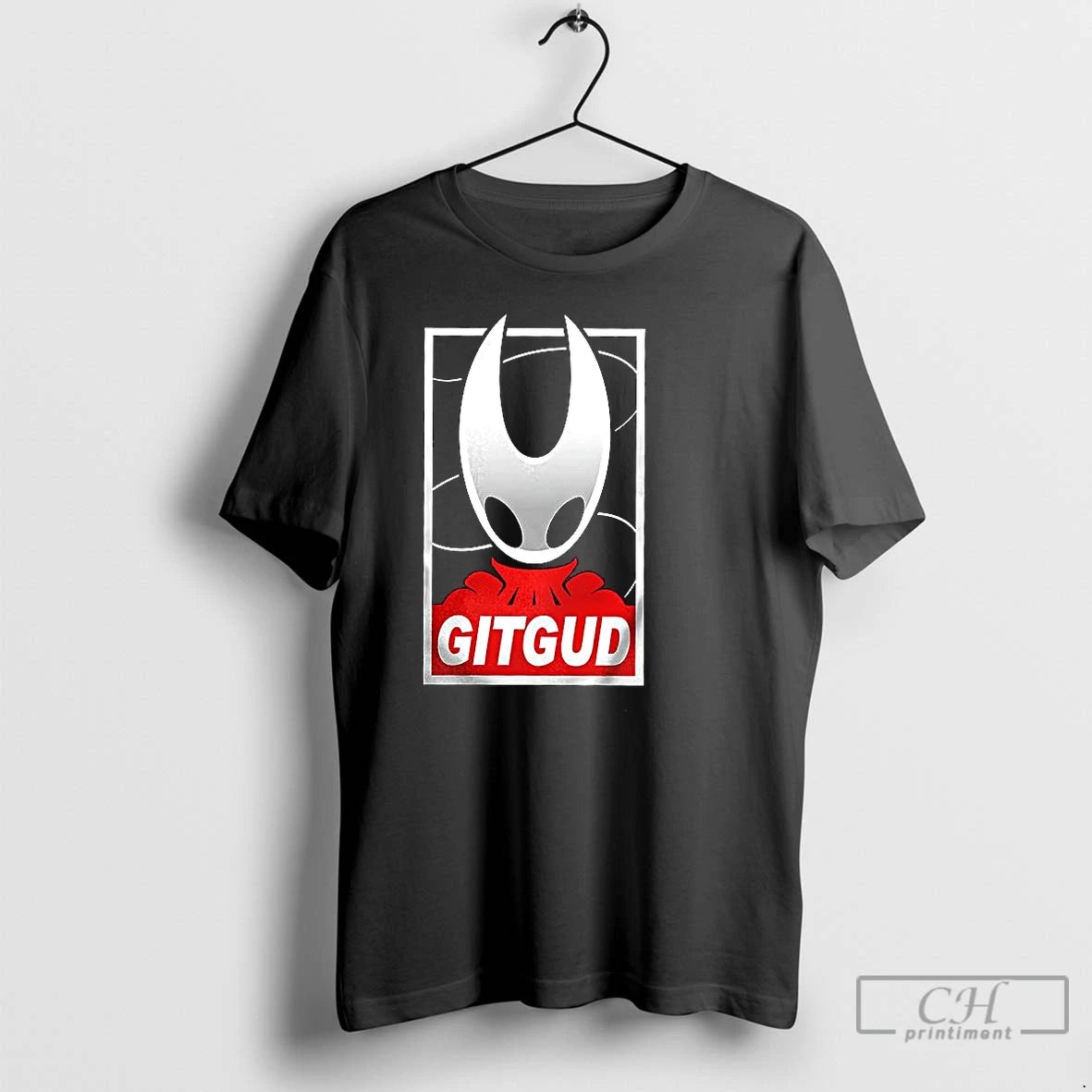 Premium Gitgud Hollow Knight Video Game T Shirts Hoodie, Sweatshirt | InkNestWear.com