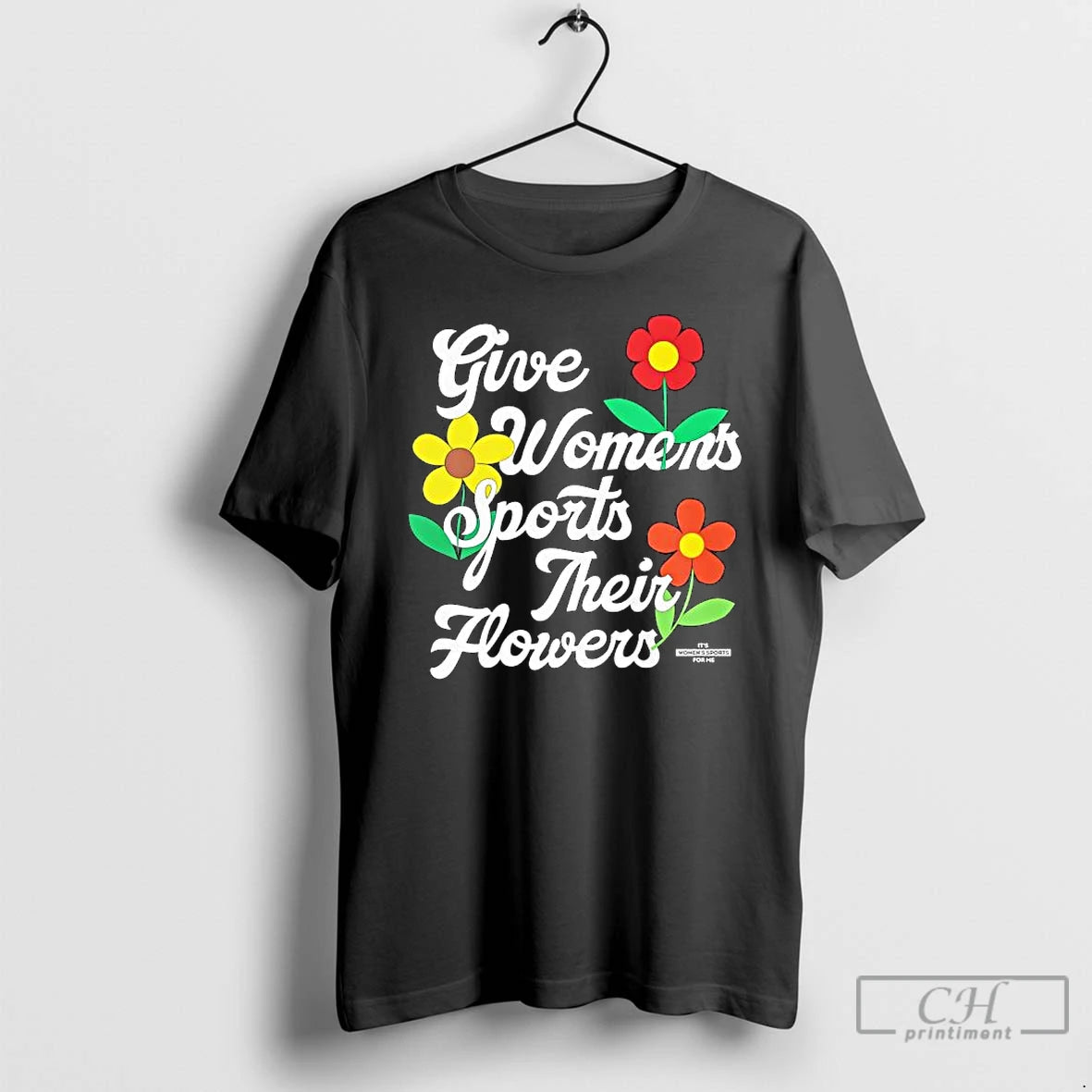 Premium Give Womens Sports Their Flowers T-Shirts, Hoodie, Sweatshirt | InkNestWear.com