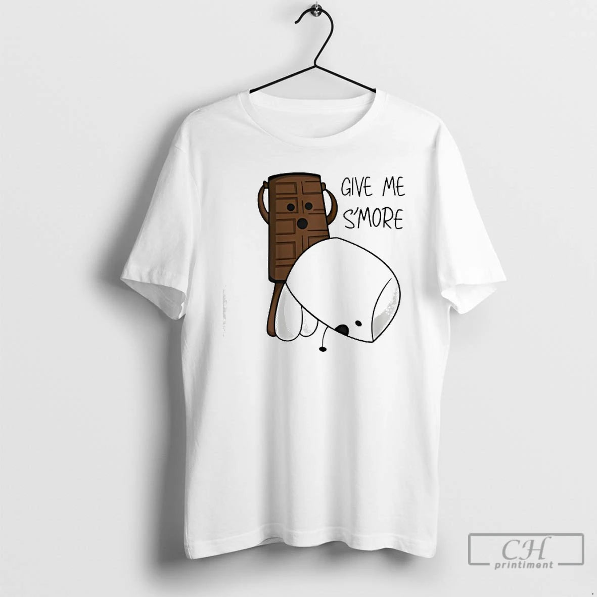 Premium Give Me Smore T Shirts Hoodie, Sweatshirt | InkNestWear.com