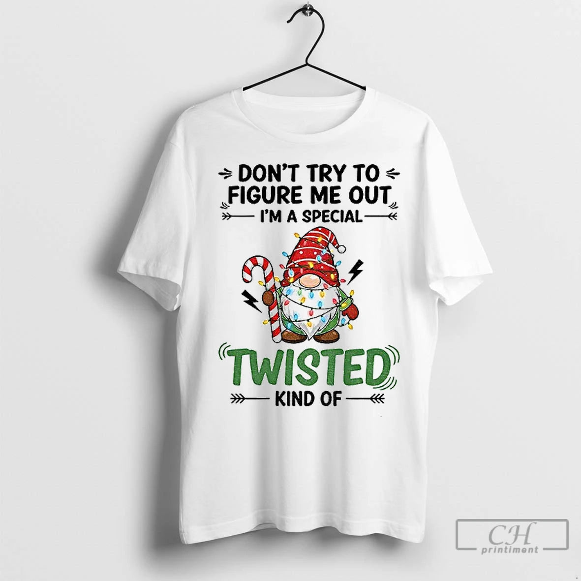 Premium Gnome Dont Try To Figure Me Out Im A Special Twisted Kind Of Merry T-Shirts, Hoodie, Sweatshirt | InkNestWear.com