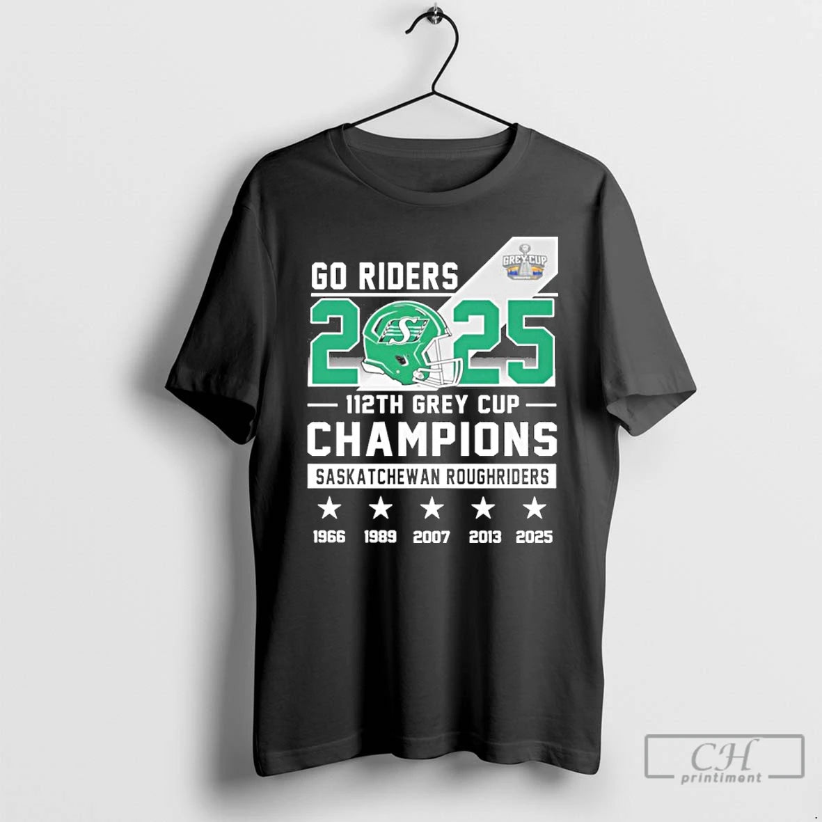 Premium Go Riders 2025 112th Grey Cup Champions Saskatchewan Roughriders T-Shirts, Hoodie, Sweatshirt | InkNestWear.com
