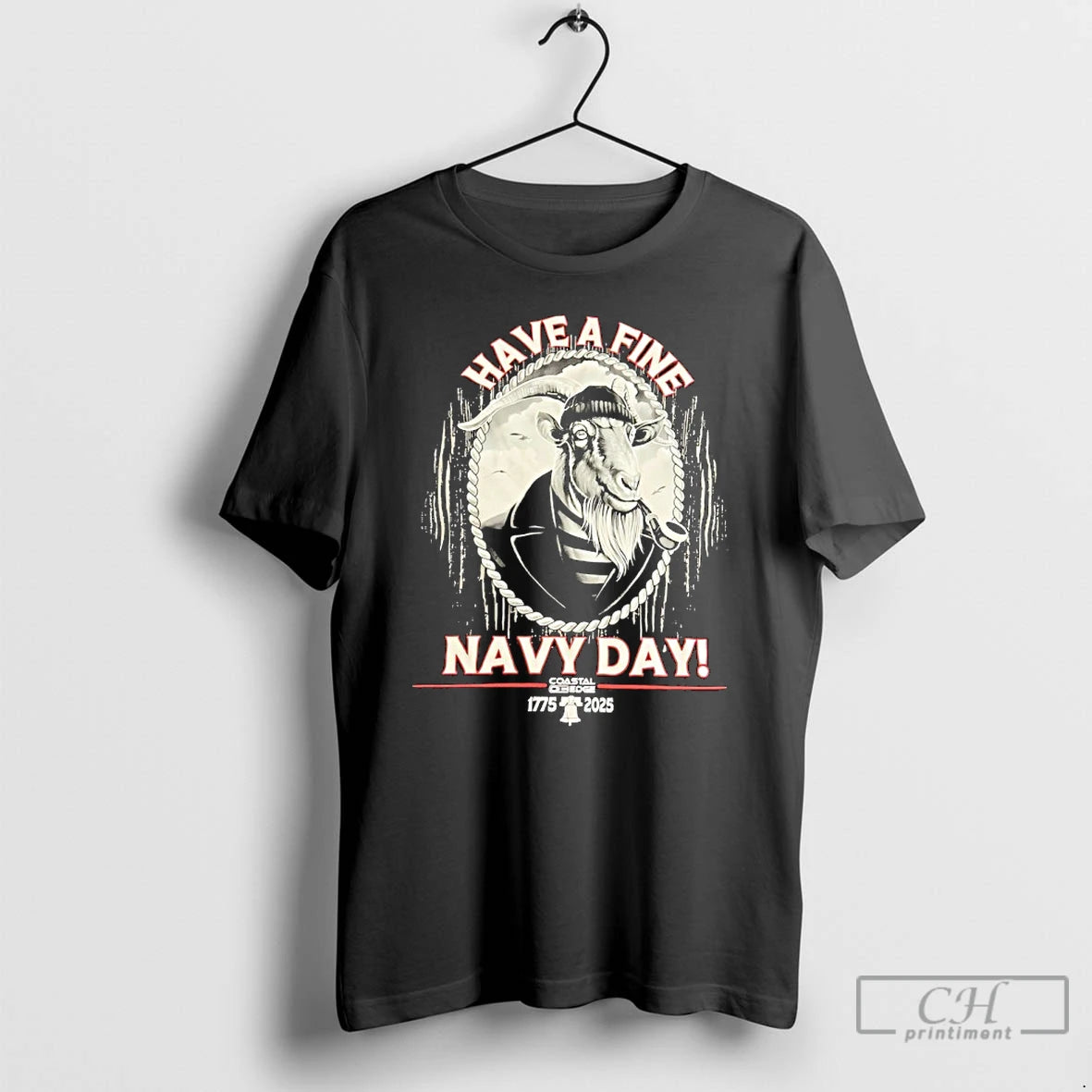 Premium Goat Phillies Have A Fine Navy Day 1775 2025 T Shirts Hoodie, Sweatshirt | InkNestWear.com