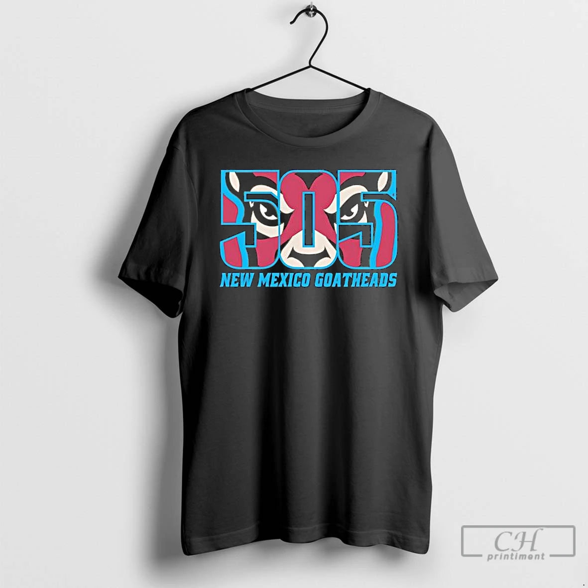 Premium Goatheads New Mexico Hockey 505 Pride T Shirts Hoodie, Sweatshirt | InkNestWear.com