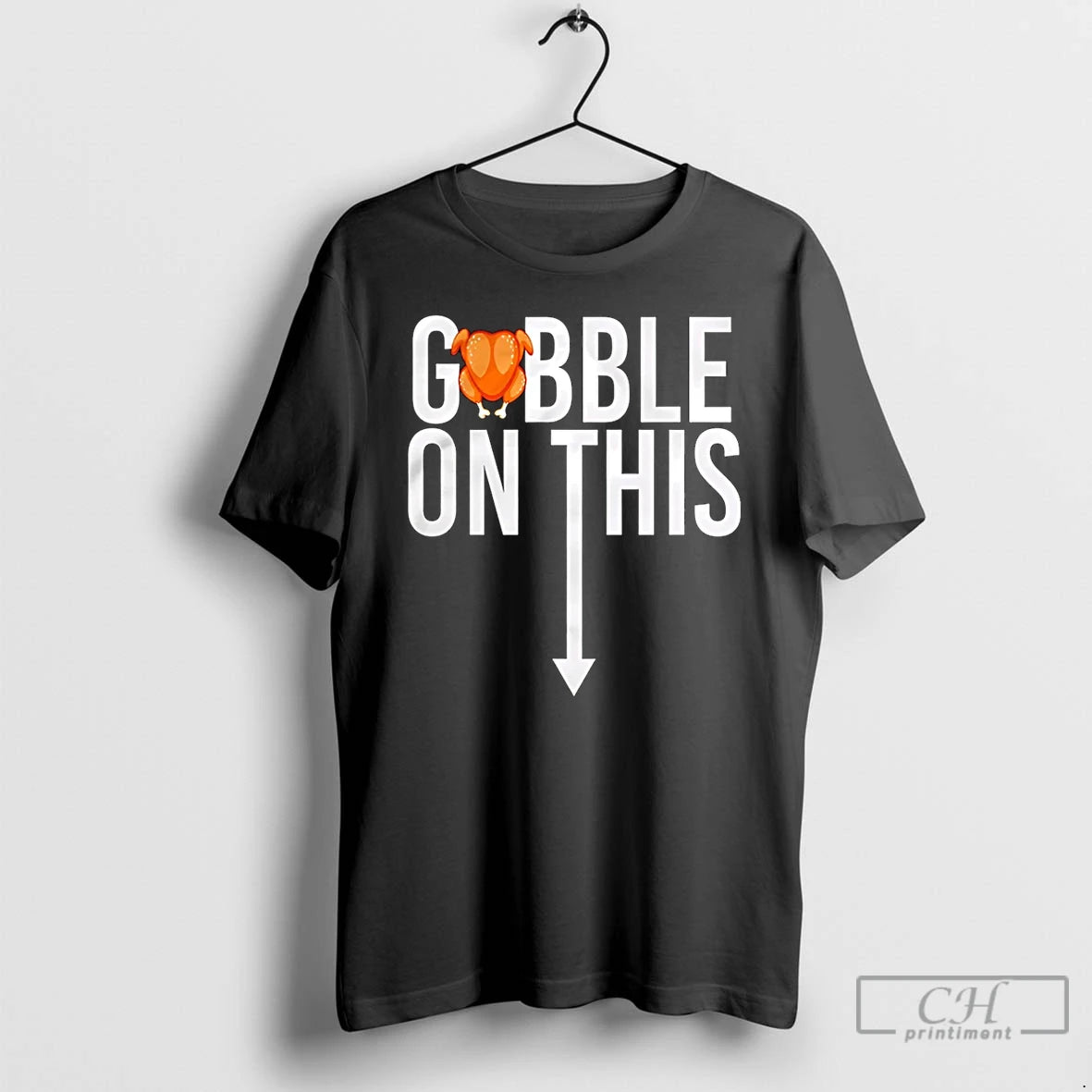 Premium Gobble On This Turkey Arrow T Shirts Hoodie, Sweatshirt | InkNestWear.com