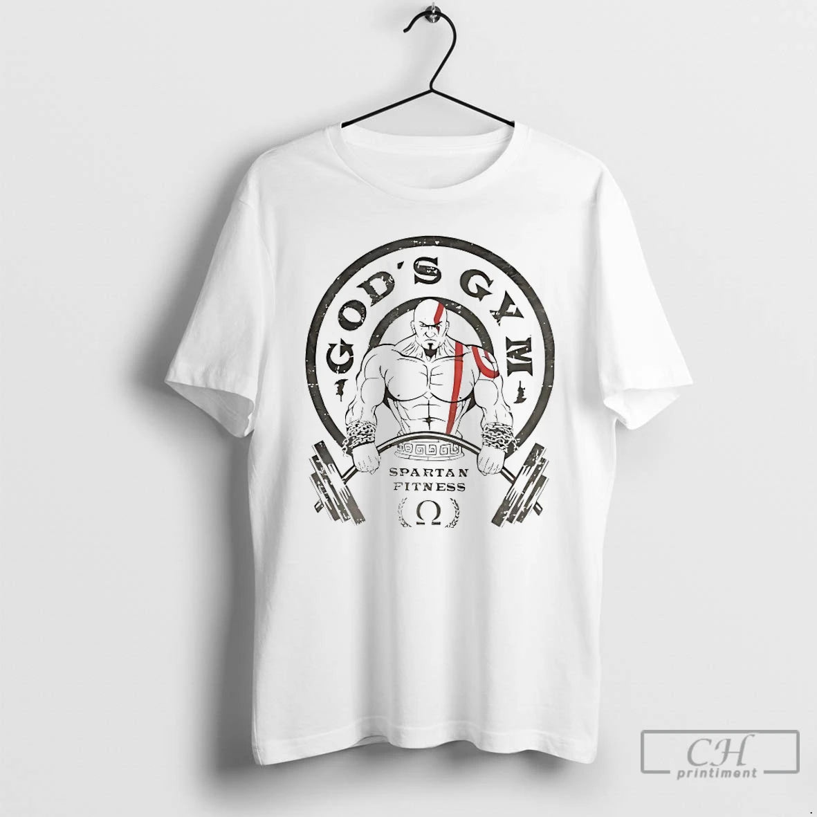 Premium Gods Gym Spartan Fitness God Of War Ragnarok T Shirts Hoodie, Sweatshirt | InkNestWear.com