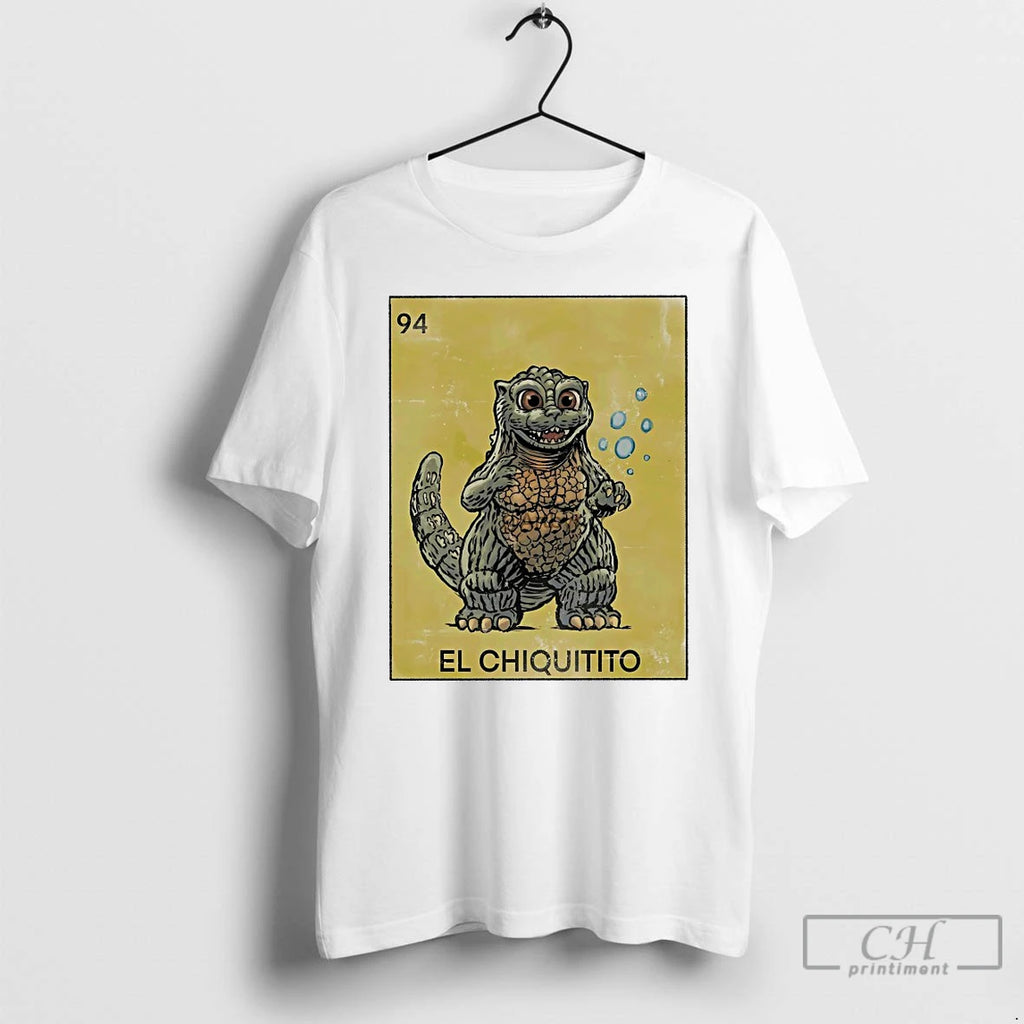 Premium Godzilla El Chiquito Card T-Shirts, Hoodie, Sweatshirt | InkNestWear.com