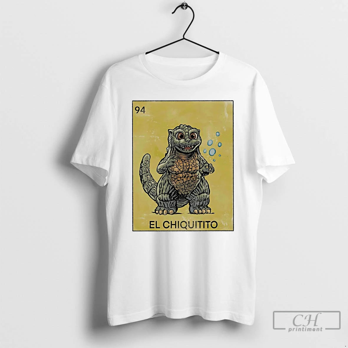 Premium Godzilla El Chiquito Card T-Shirts, Hoodie, Sweatshirt | InkNestWear.com