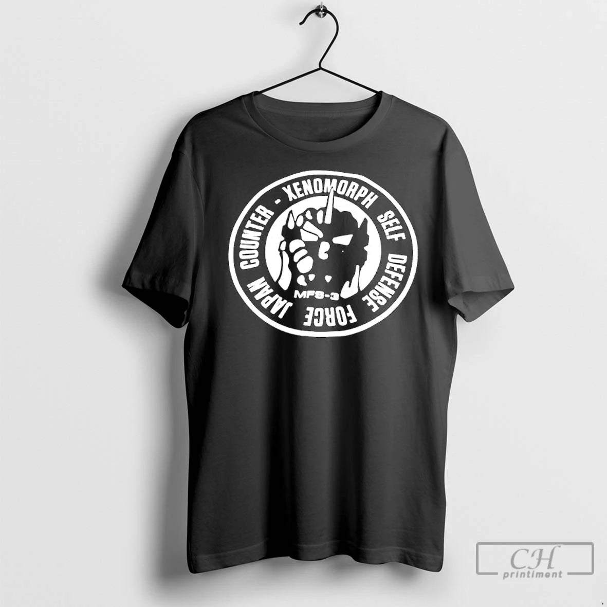 Premium Godzilla Jxsdf Counter Xenomorph Self Defense Force Japan T-Shirts, Hoodie, Sweatshirt | InkNestWear.com