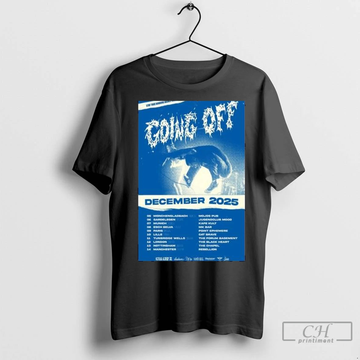 Premium Going Off December 2025 Circle Black T-Shirts, Hoodie, Sweatshirt | InkNestWear.com