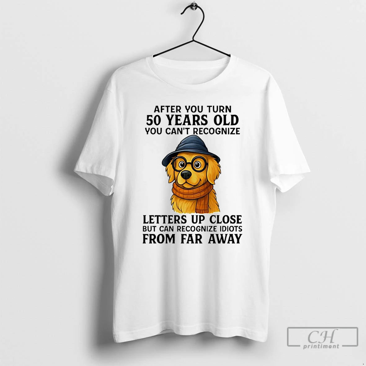 Premium Golden Retriever After You Turn 50 Years Old T Shirts Hoodie, Sweatshirt | InkNestWear.com