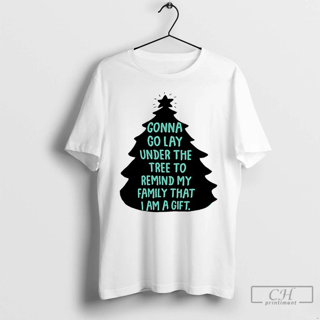 Premium Gonna Go Lay Under The Tree To Remind My Family That I Am T-Shirts, Hoodie, Sweatshirt | InkNestWear.com