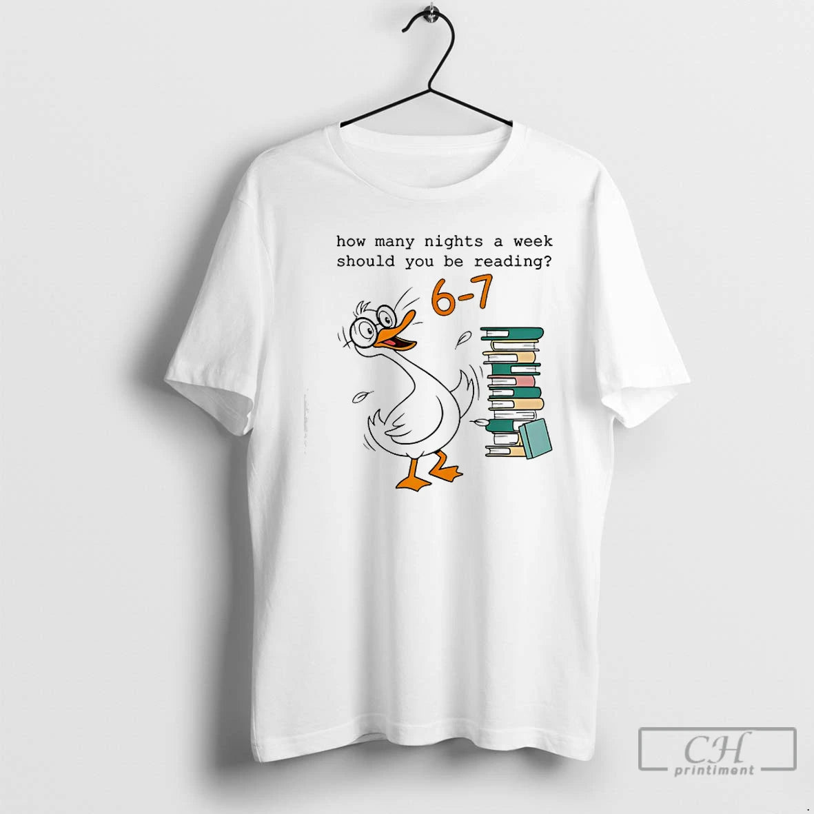 Premium Goose How Many Nights A Week Should You Be Reading 67 Meme Teacher T-Shirts, Hoodie, Sweatshirt | InkNestWear.com