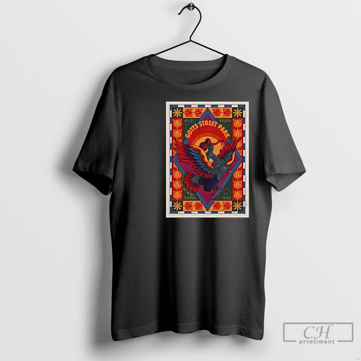 Premium Gotts Street Park December 4 2025 In Groningen Nl Circle Black T-Shirts, Hoodie, Sweatshirt | InkNestWear.com