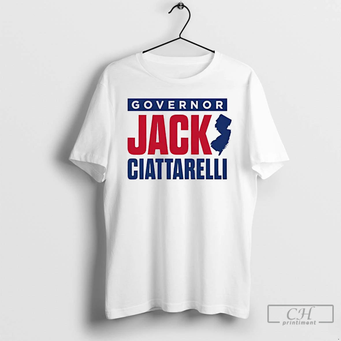 Premium Governor Jack Ciattarelli 2025 T Shirts Hoodie, Sweatshirt | InkNestWear.com