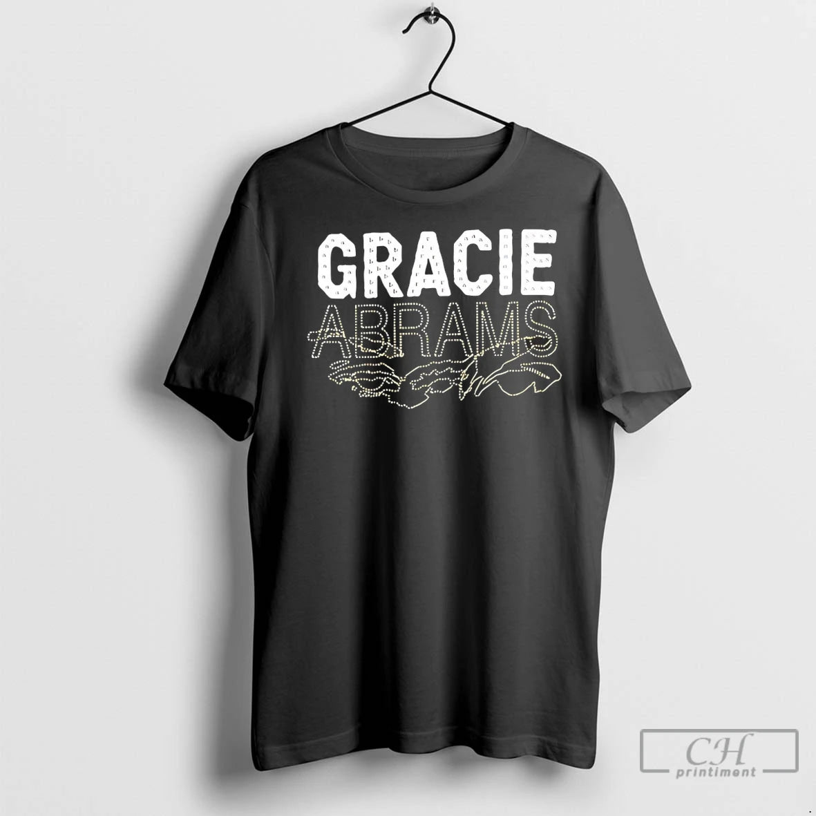 Premium Gracie Abrams Letter Repeat T-Shirts, Hoodie, Sweatshirt | InkNestWear.com