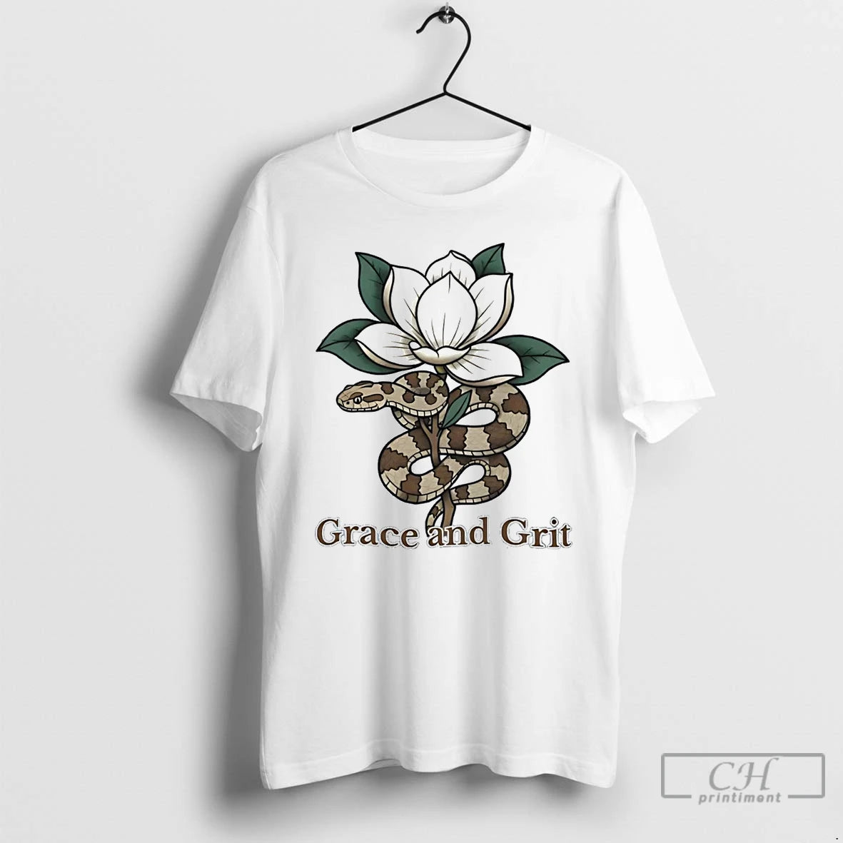 Premium Graine A Voler Snake Grace And Grit T Shirts Hoodie, Sweatshirt | InkNestWear.com