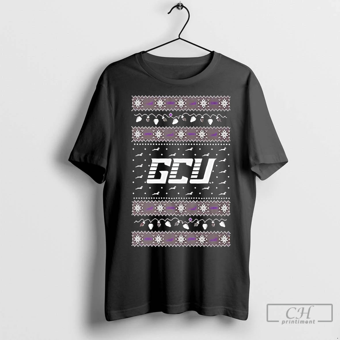 Premium Grand Canyon Antelopes Ugly Christmas Light T-Shirts, Hoodie, Sweatshirt | InkNestWear.com