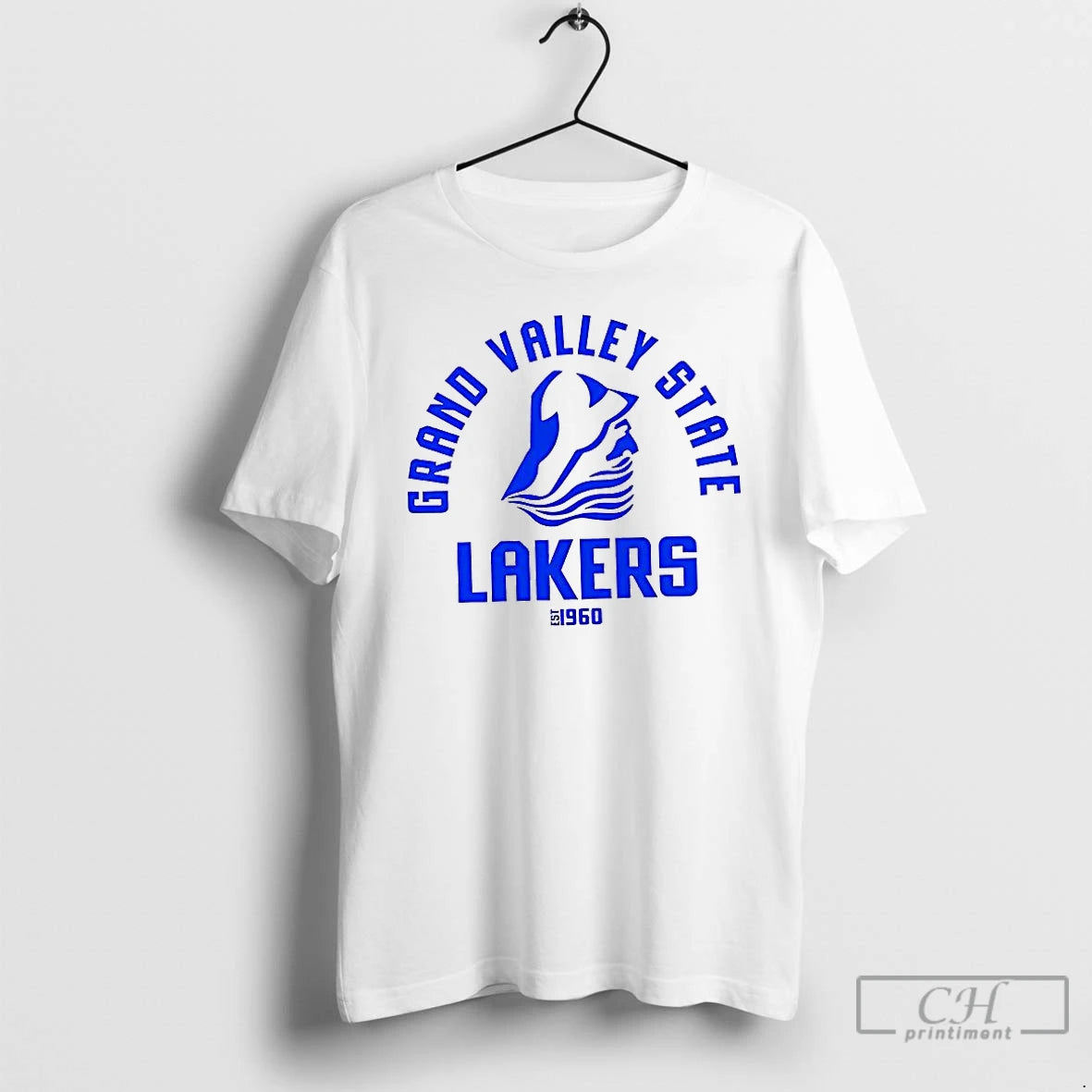Premium Grand Valley State Lakers Est 1960 T Shirts Hoodie, Sweatshirt | InkNestWear.com
