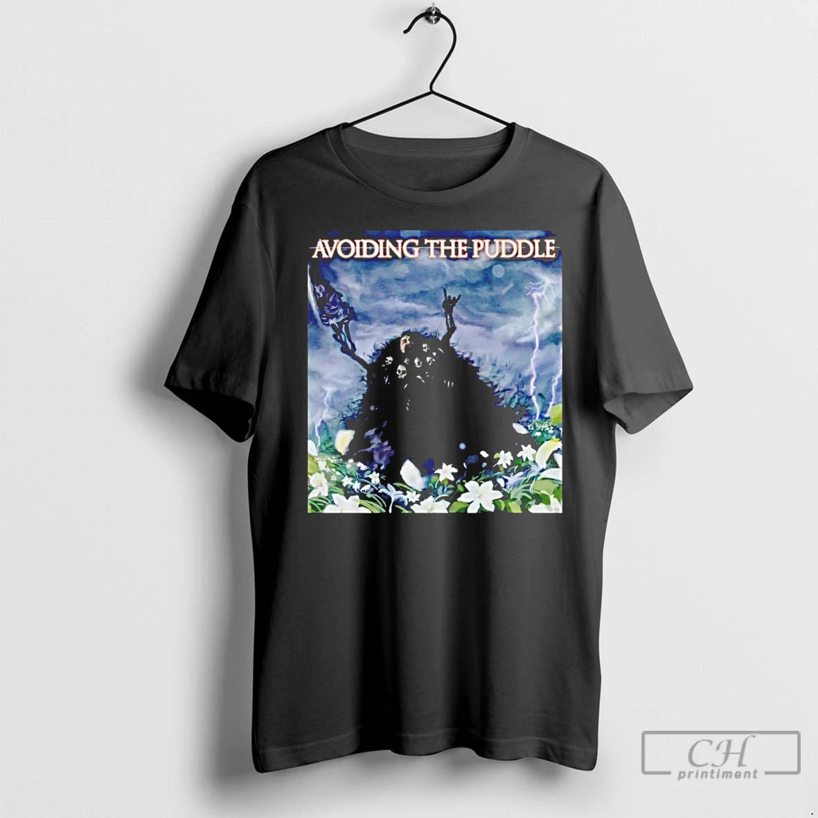 Premium Gravelord Aris Avoiding The Puddle T-Shirts, Hoodie, Sweatshirt | InkNestWear.com